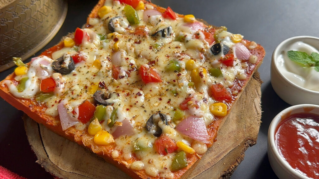 Flat Bread Pizza Recipe