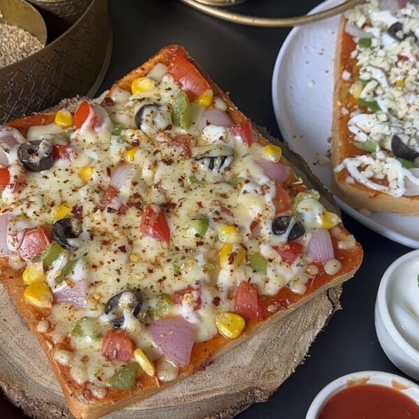 Flat Bread Pizza Recipe