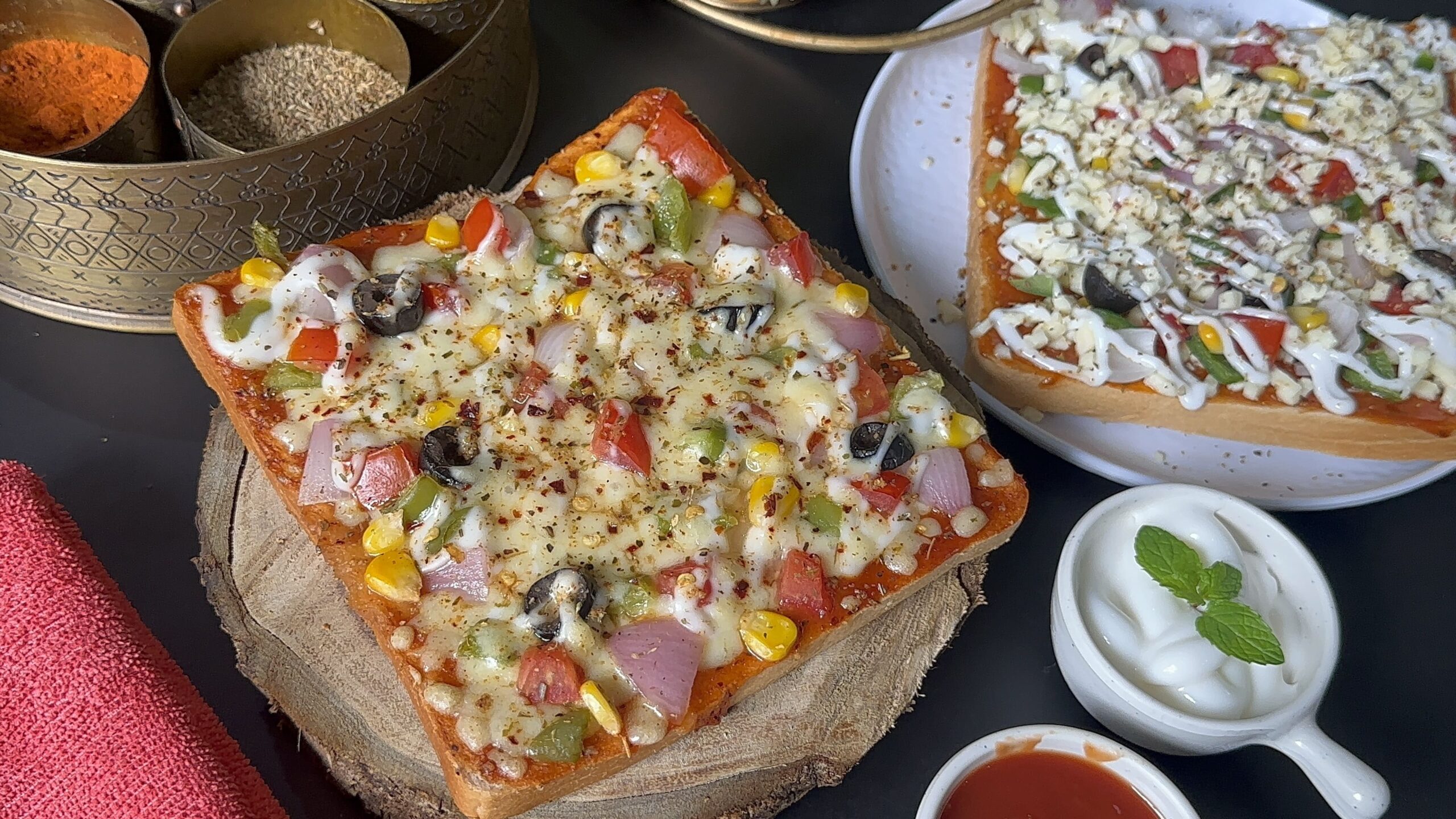 Flat Bread Pizza Recipe