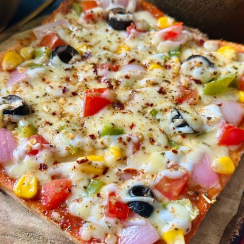 Flat Bread Pizza Recipe