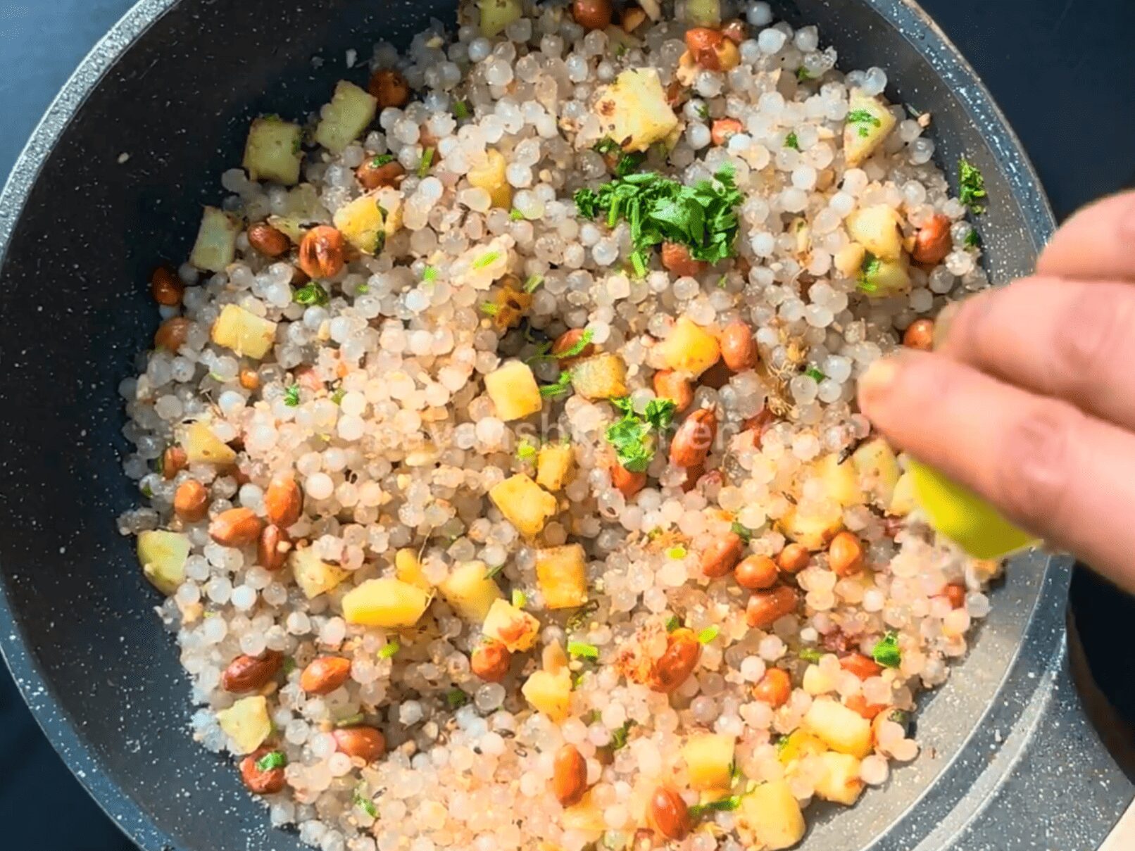 Sabudana Khichdi Recipe