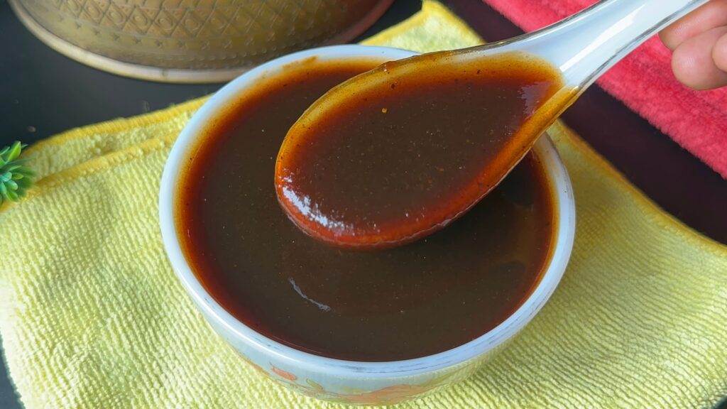 Date and Tamarind Chutney | Imli Chutney Recipe