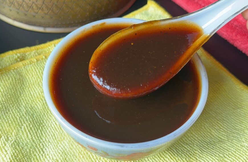 Date and Tamarind Chutney | Imli Chutney Recipe