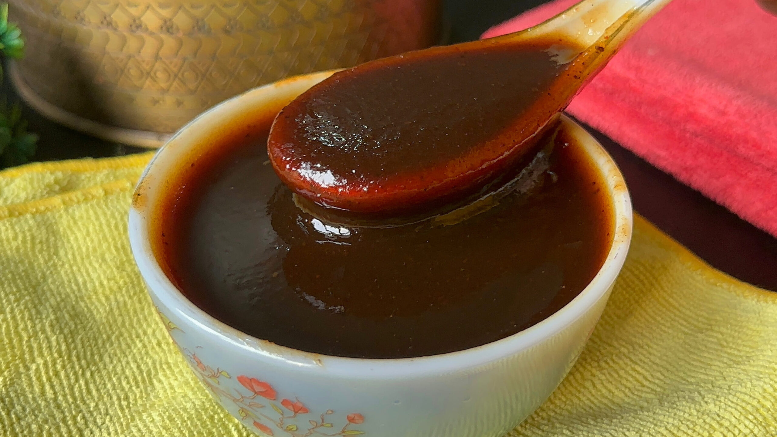 Date and Tamarind Chutney | Imli Chutney Recipe