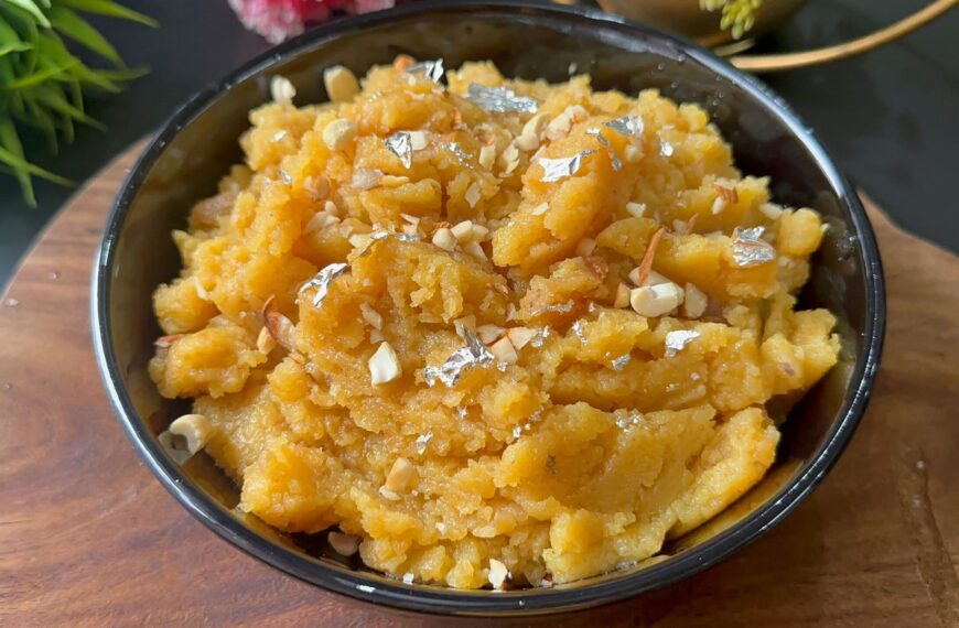 Moong Dal Halwa Recipe