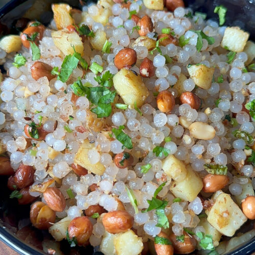 Sabudana Khichdi Recipe