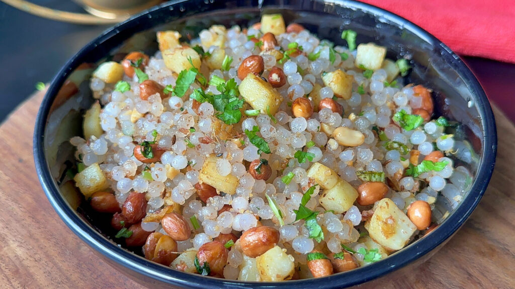 Sabudana Khichdi Recipe
