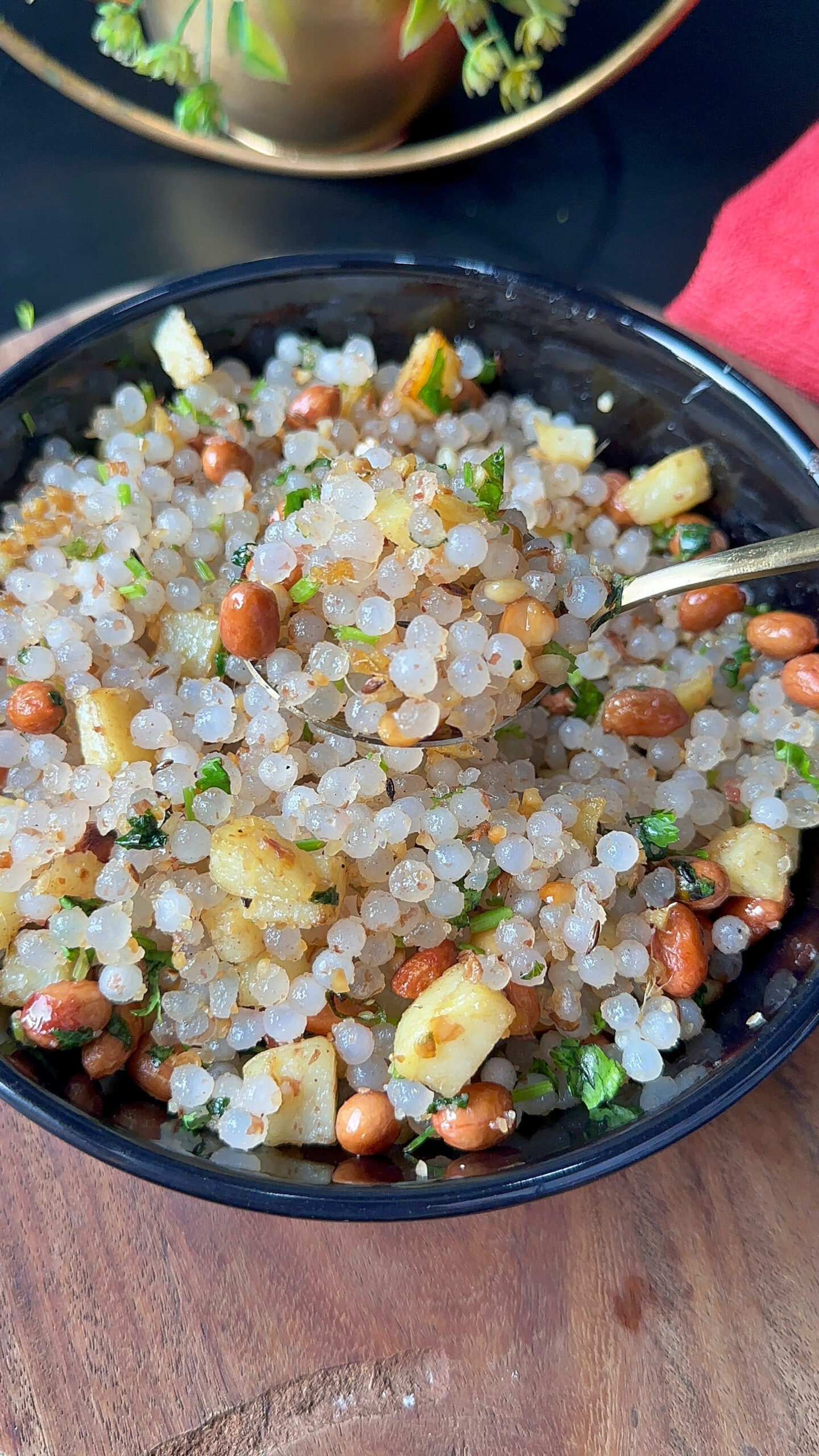 Sabudana Khichdi Recipe