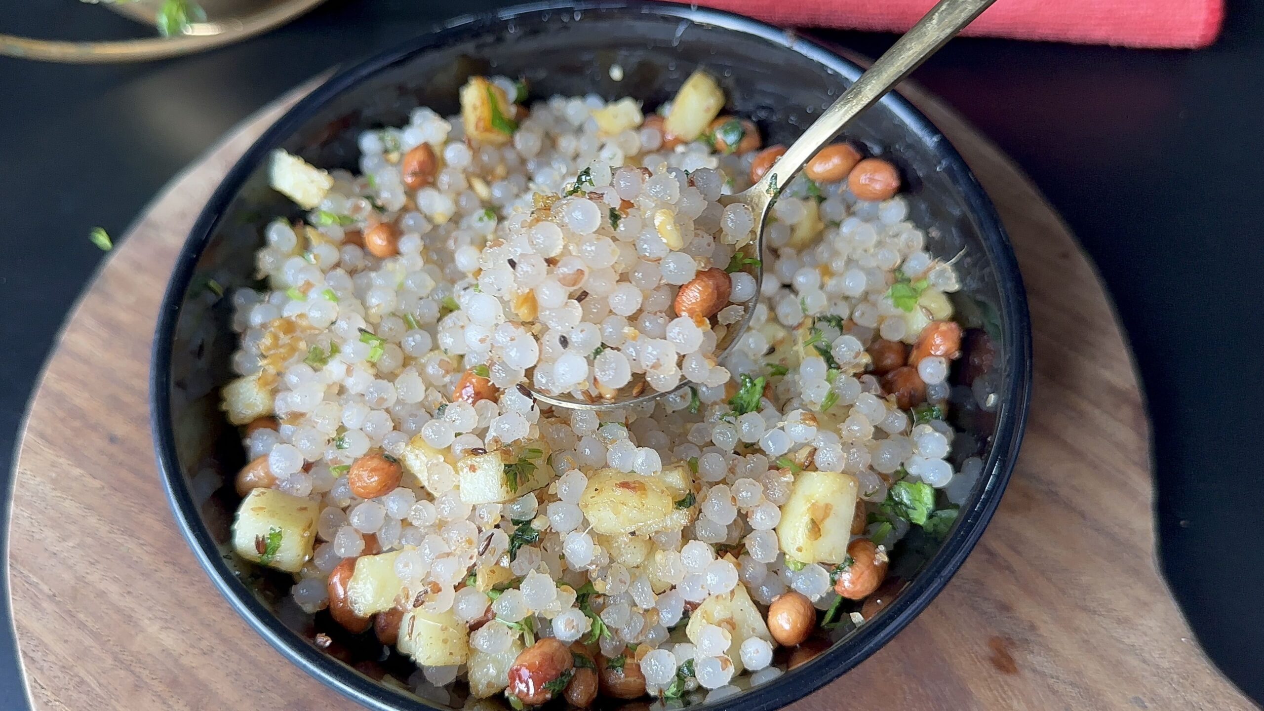 Sabudana Khichdi Recipe