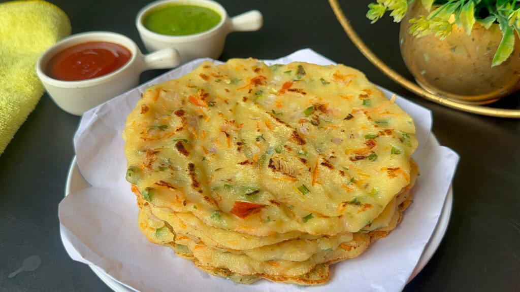 Suji Chilla Recipe | Sooji Ka Cheela | Rava Chilla