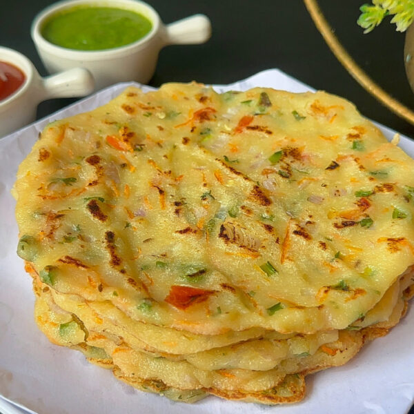 Suji Chilla Recipe | Sooji Ka Cheela | Rava Chilla