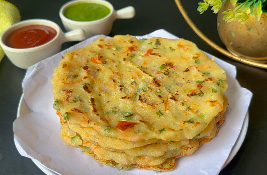 Suji Chilla Recipe | Sooji Ka Cheela | Rava Chilla