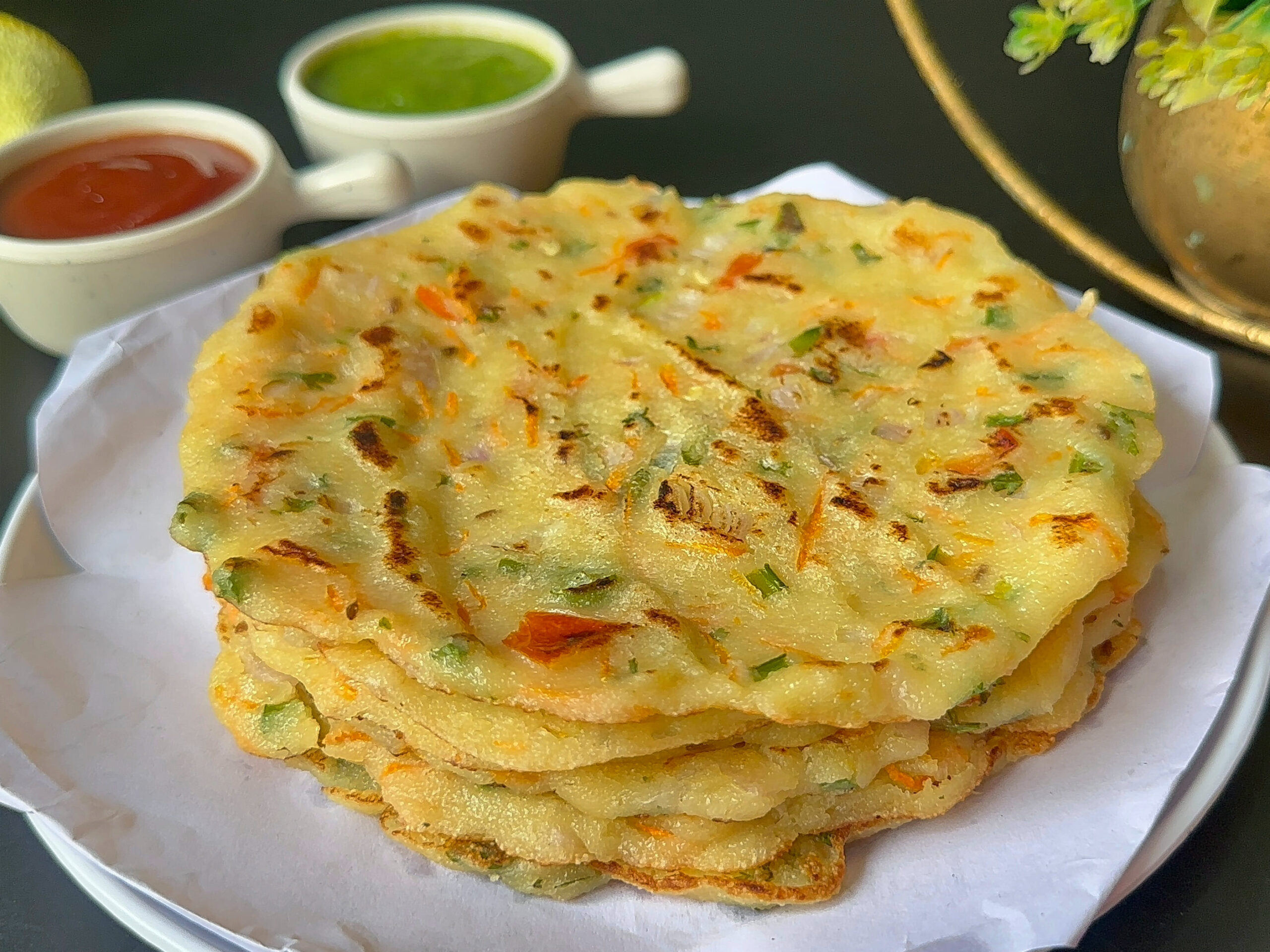 Suji Chilla Recipe | Sooji Ka Cheela | Rava Chilla