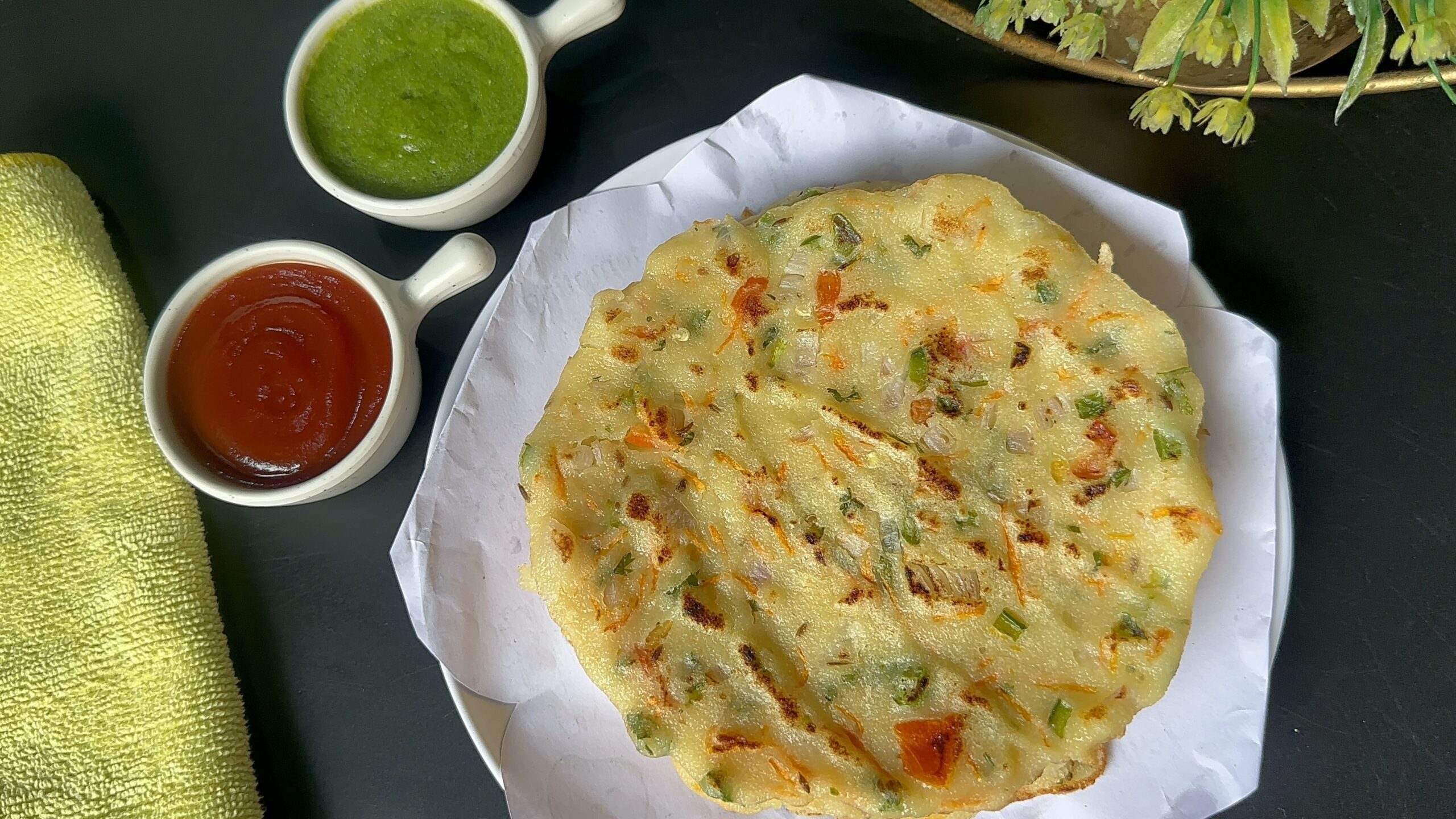 Suji Chilla Recipe | Sooji Ka Cheela | Rava Chilla