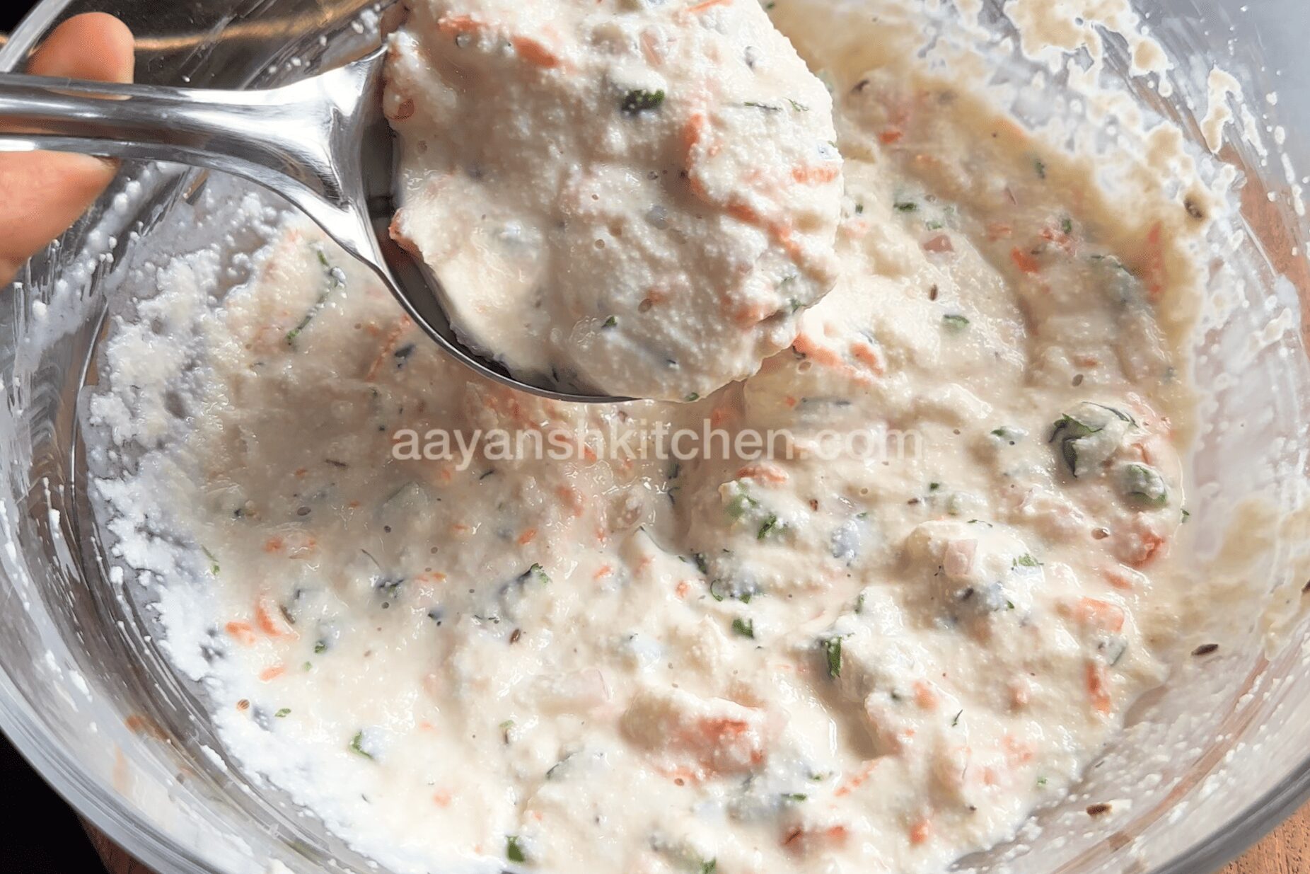 Suji Chilla Recipe batter