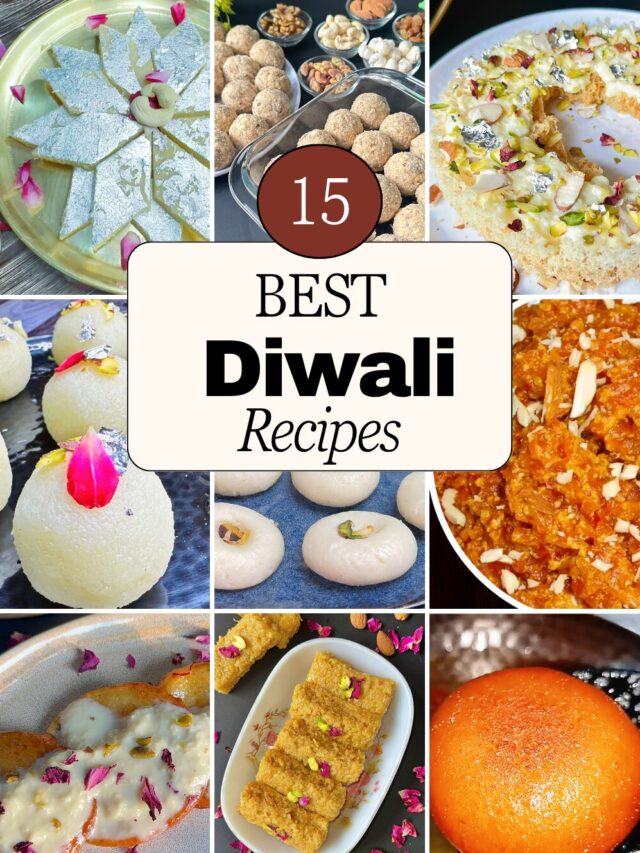 15  Best Diwali Sweets & Desserts Recipes