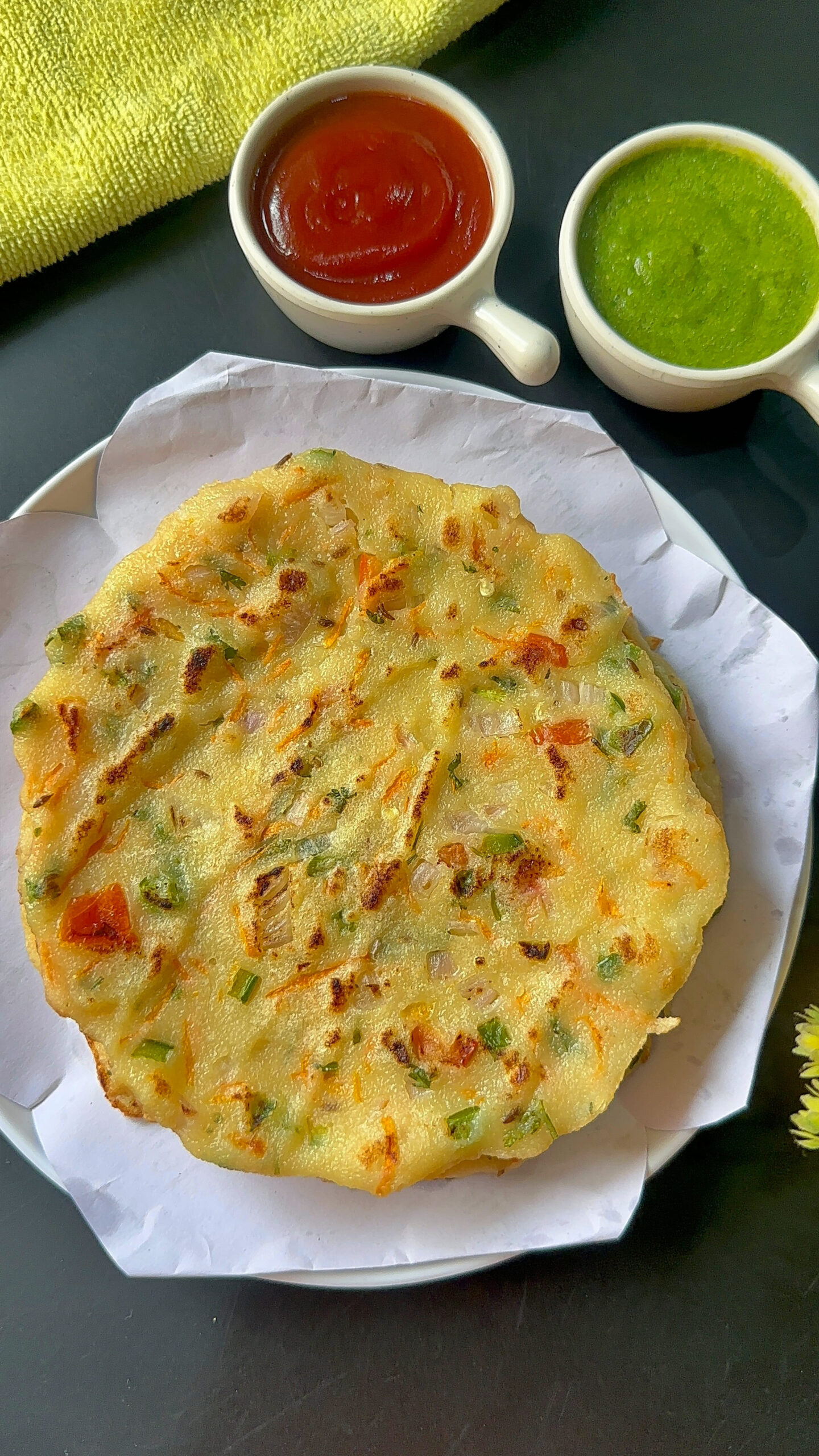 Suji Chilla Recipe | Sooji Ka Cheela | Rava Chilla