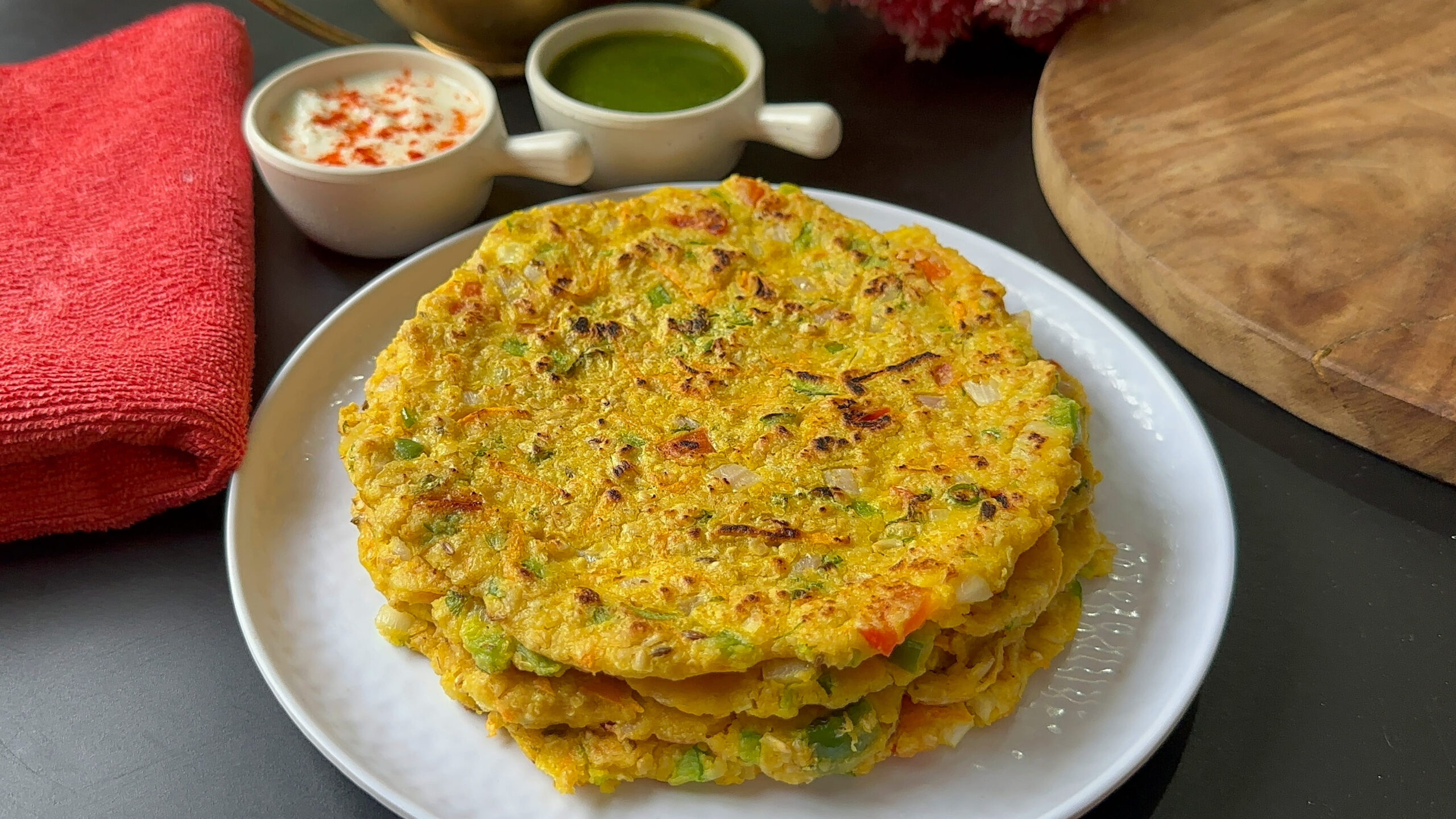 Oats Chilla Recipe | Oats Cheela
