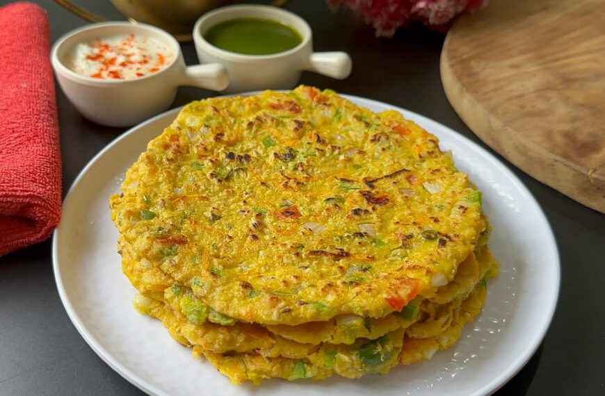 Oats Chilla Recipe | Oats Cheela