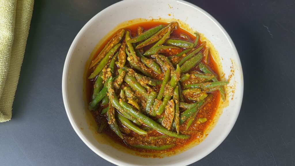 Green Chilli Pickle Recipe | Hari Mirch Ka Achar
