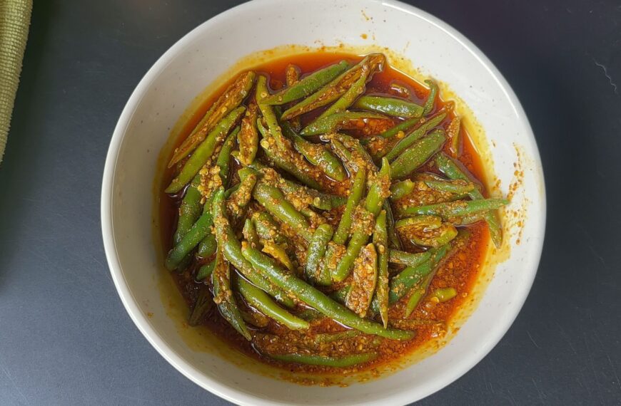 Green Chilli Pickle Recipe | Hari Mirch Ka Achar
