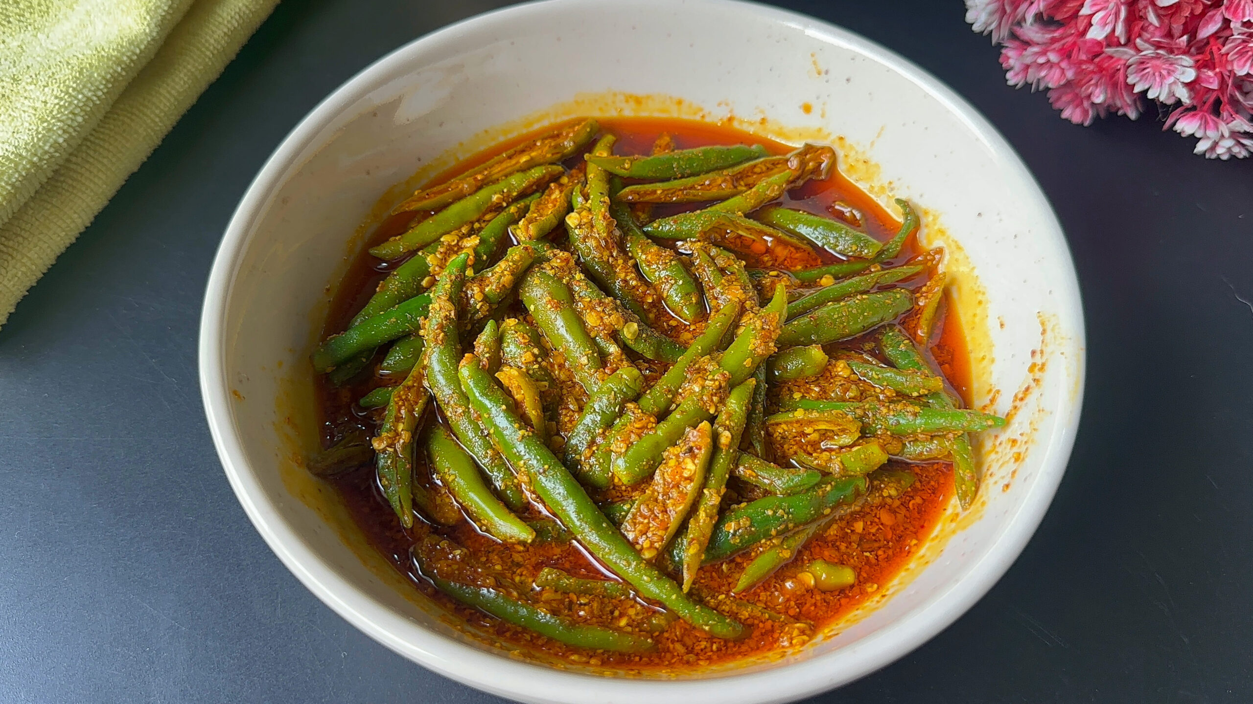 Green Chilli Pickle Recipe | Hari Mirch Ka Achar