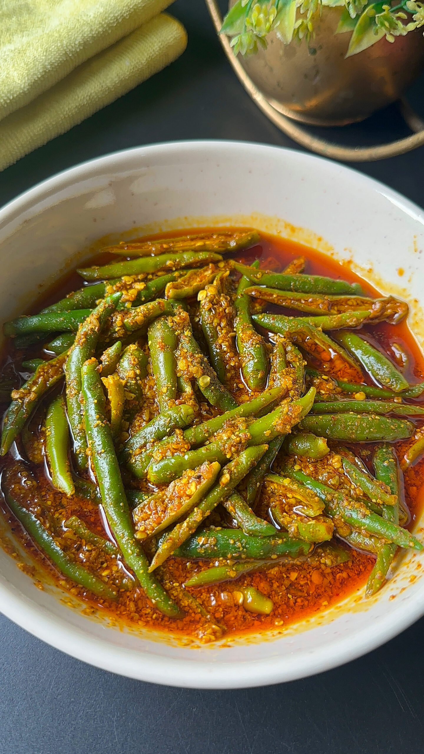 Green Chilli Pickle Recipe | Hari Mirch Ka Achar