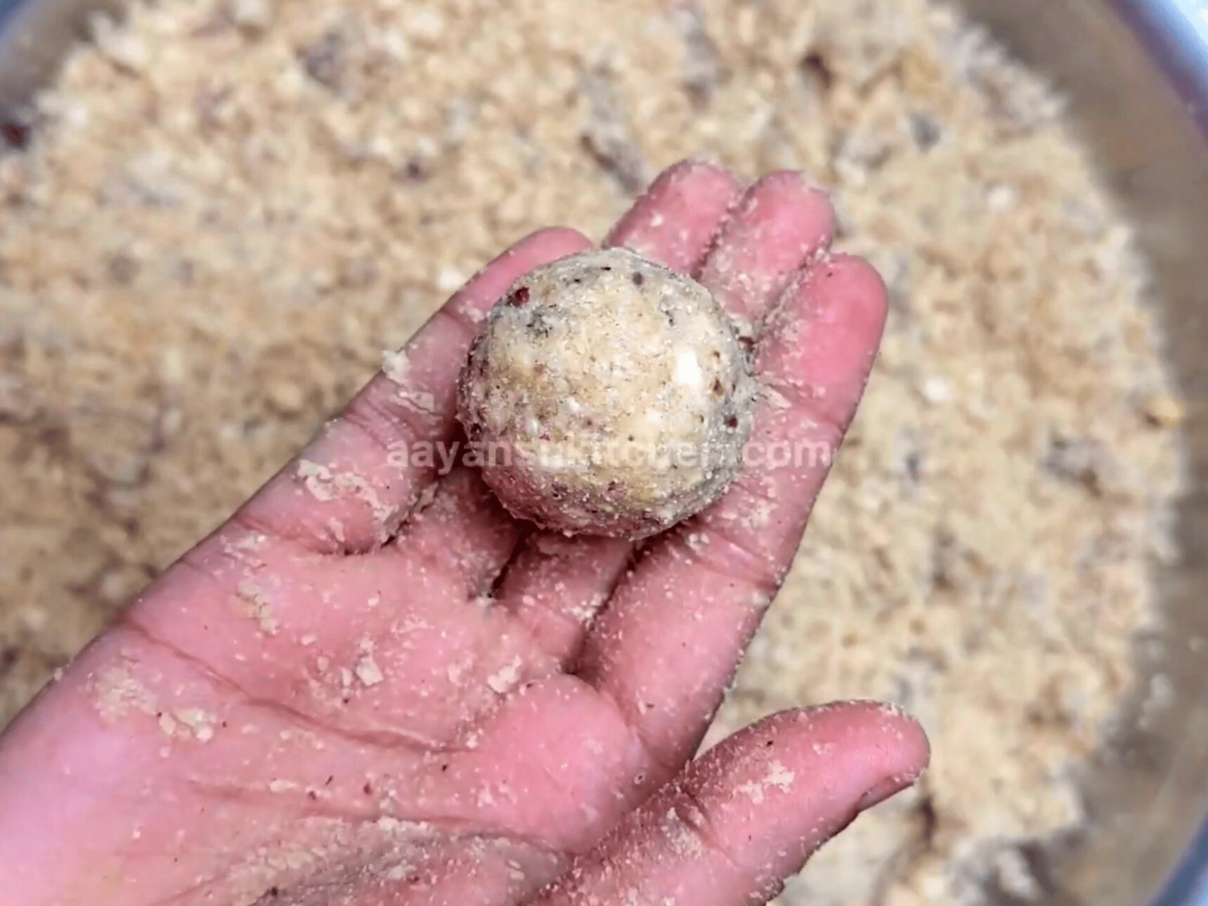 Atta Dry Fruit Laddu | Wheat Flour Ladoo