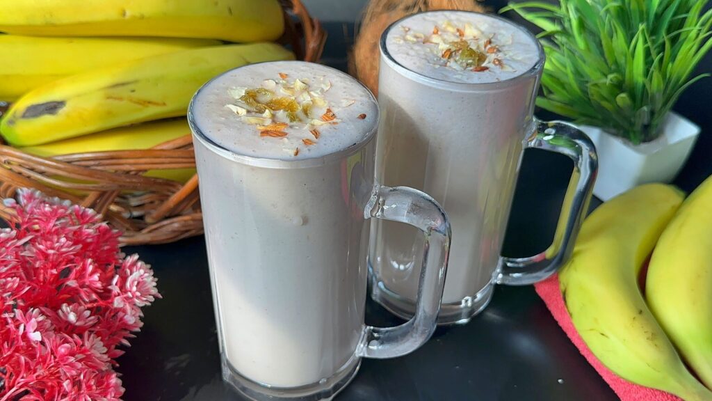 Coconut Milk Banana Smoothie Recipe