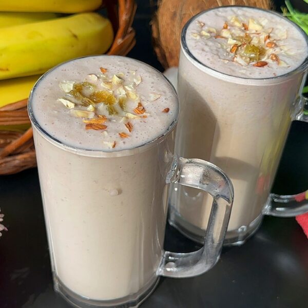 Coconut Milk Banana Smoothie Recipe