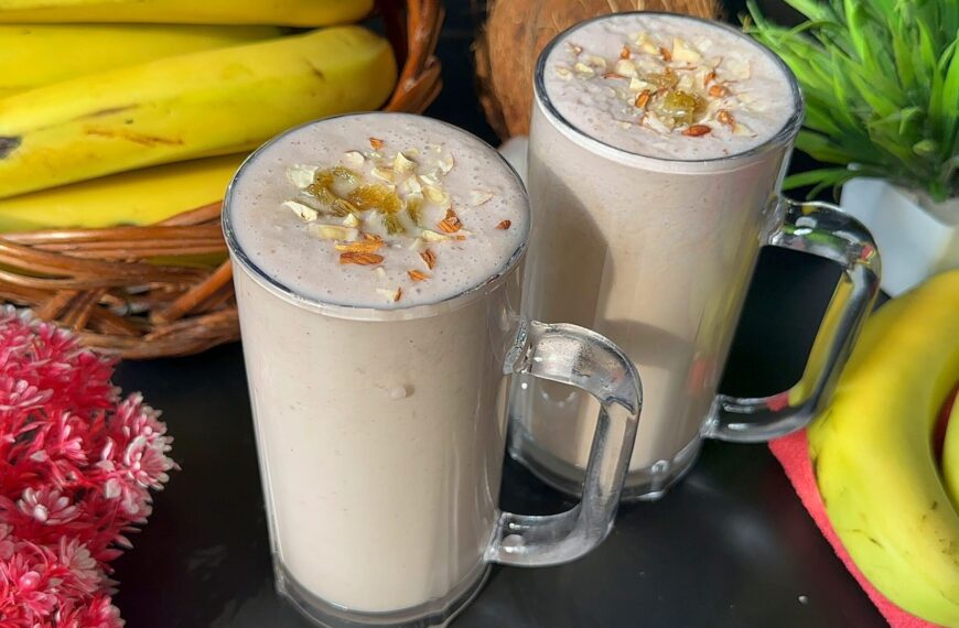Coconut Milk Banana Smoothie Recipe