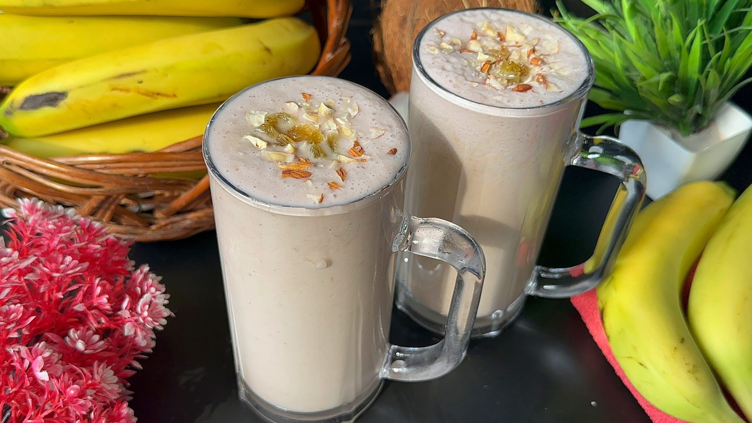 Coconut Milk Banana Smoothie Recipe