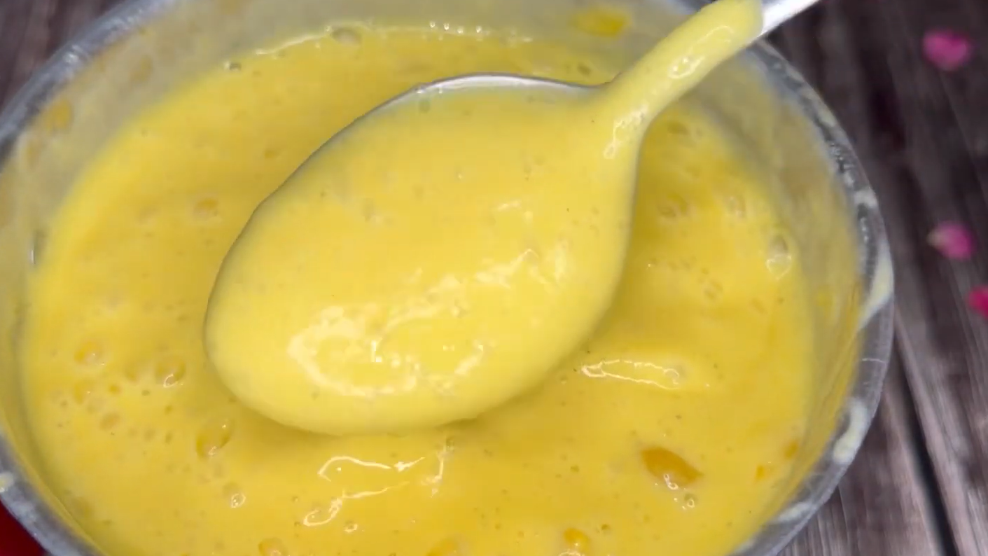 Mango Milkshake Recipe