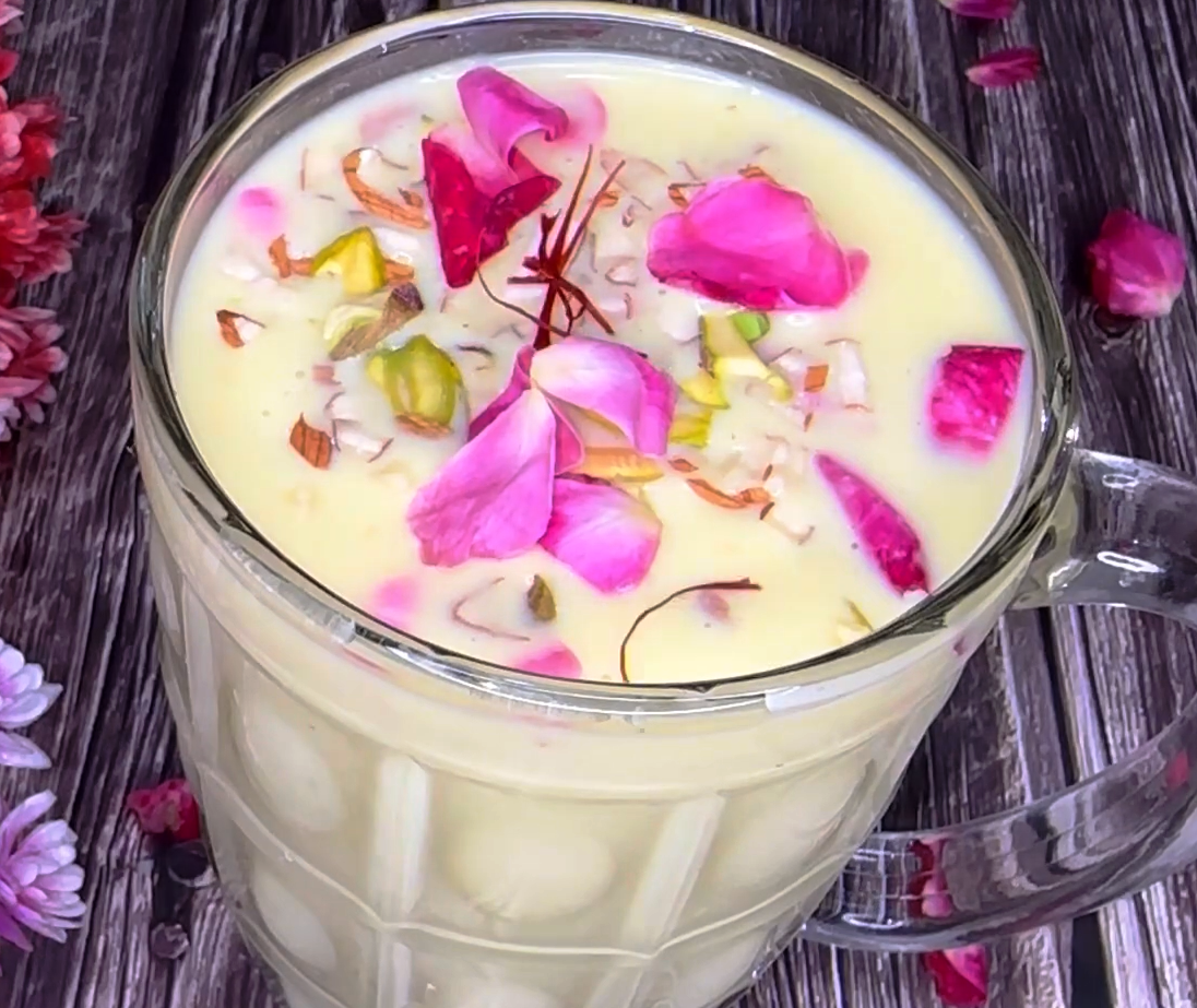 Custard milkshake recipe