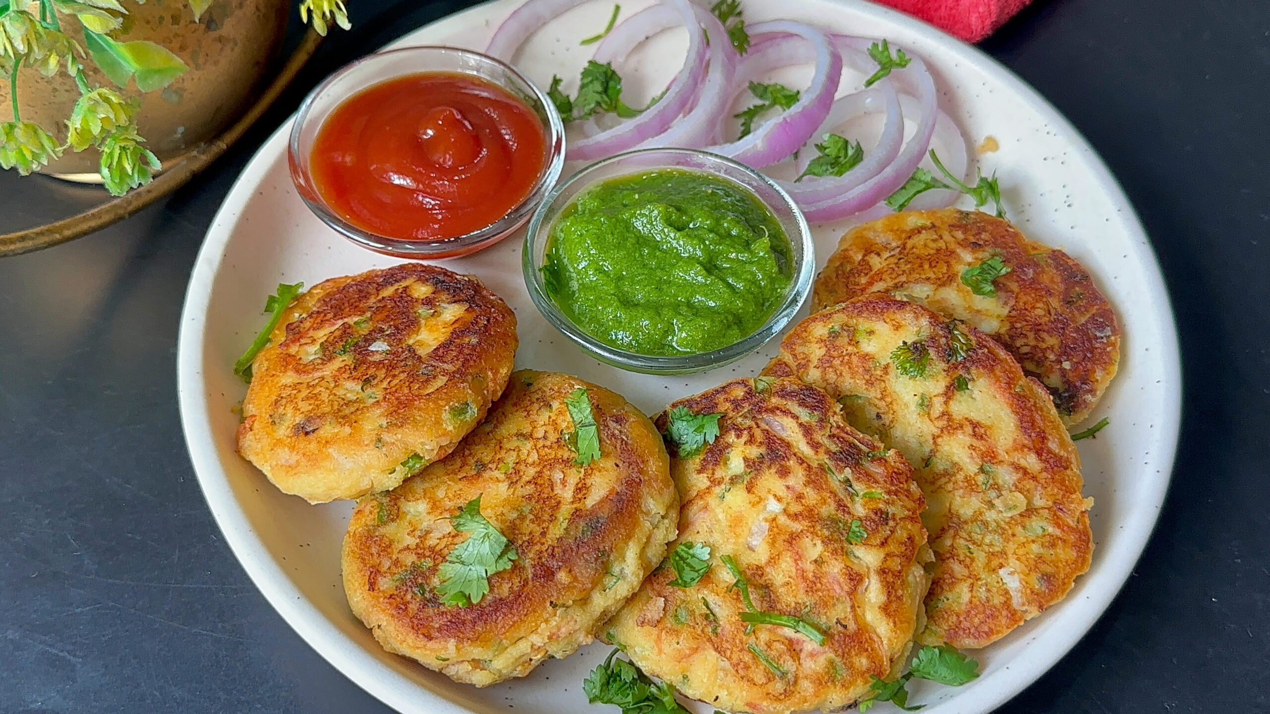 Paneer Veg Reshmi Kebab: High Protein Starter