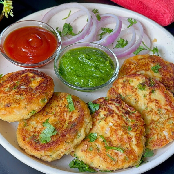 Paneer Veg Reshmi Kebab: High Protein Starter