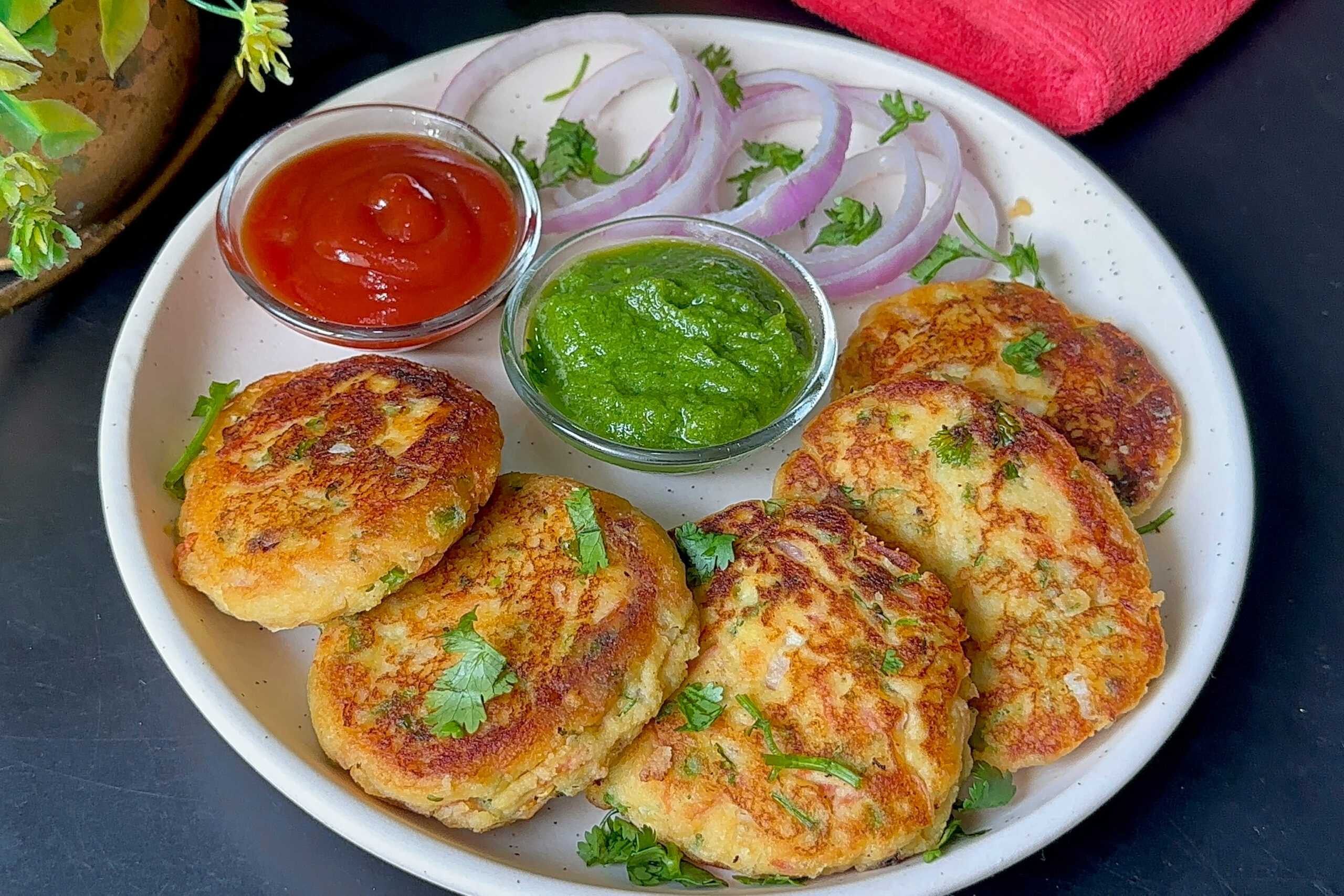 Paneer Veg Reshmi Kebab: High Protein Starter