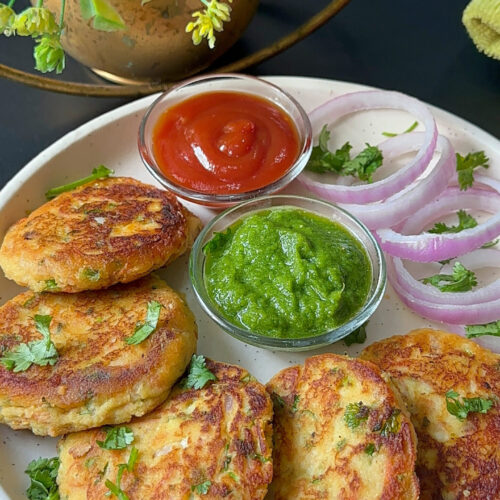 Paneer Veg Reshmi Kebab: High Protein Starter