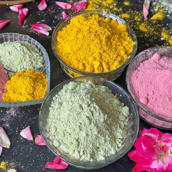 Homemade Holi Gulal