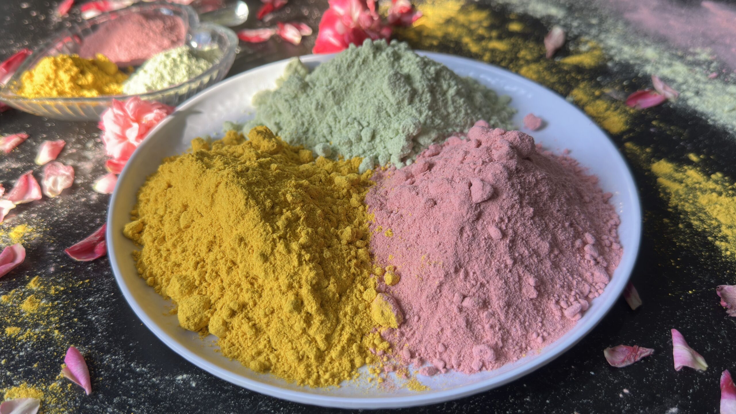 Homemade Holi Gulal