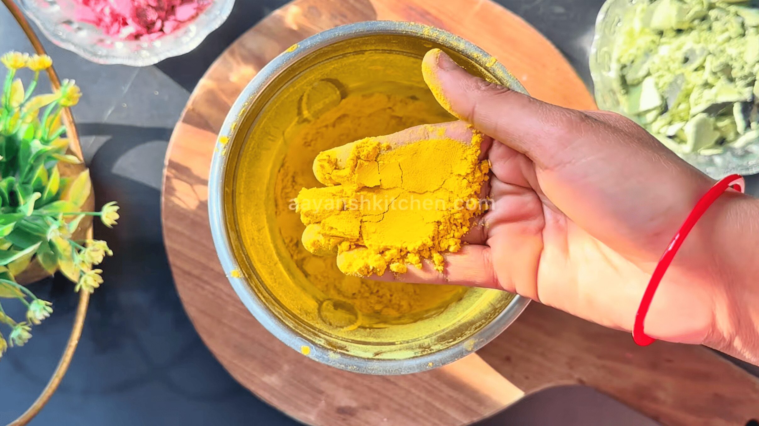 Herbal Holi Yellow Gulal