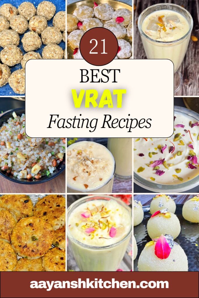 Best Vrat Recipes for Navratri Fasting