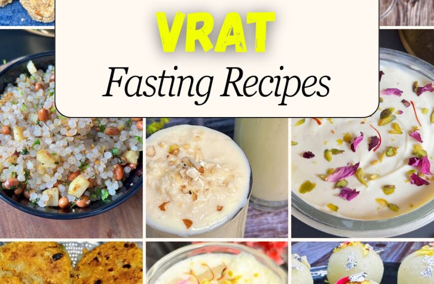 Best Vrat Recipes for Navratri Fasting