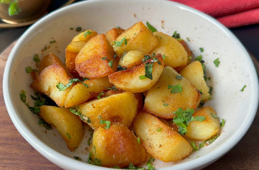 Vrat Wale Aloo | Falahari Aloo Chaat Recipe