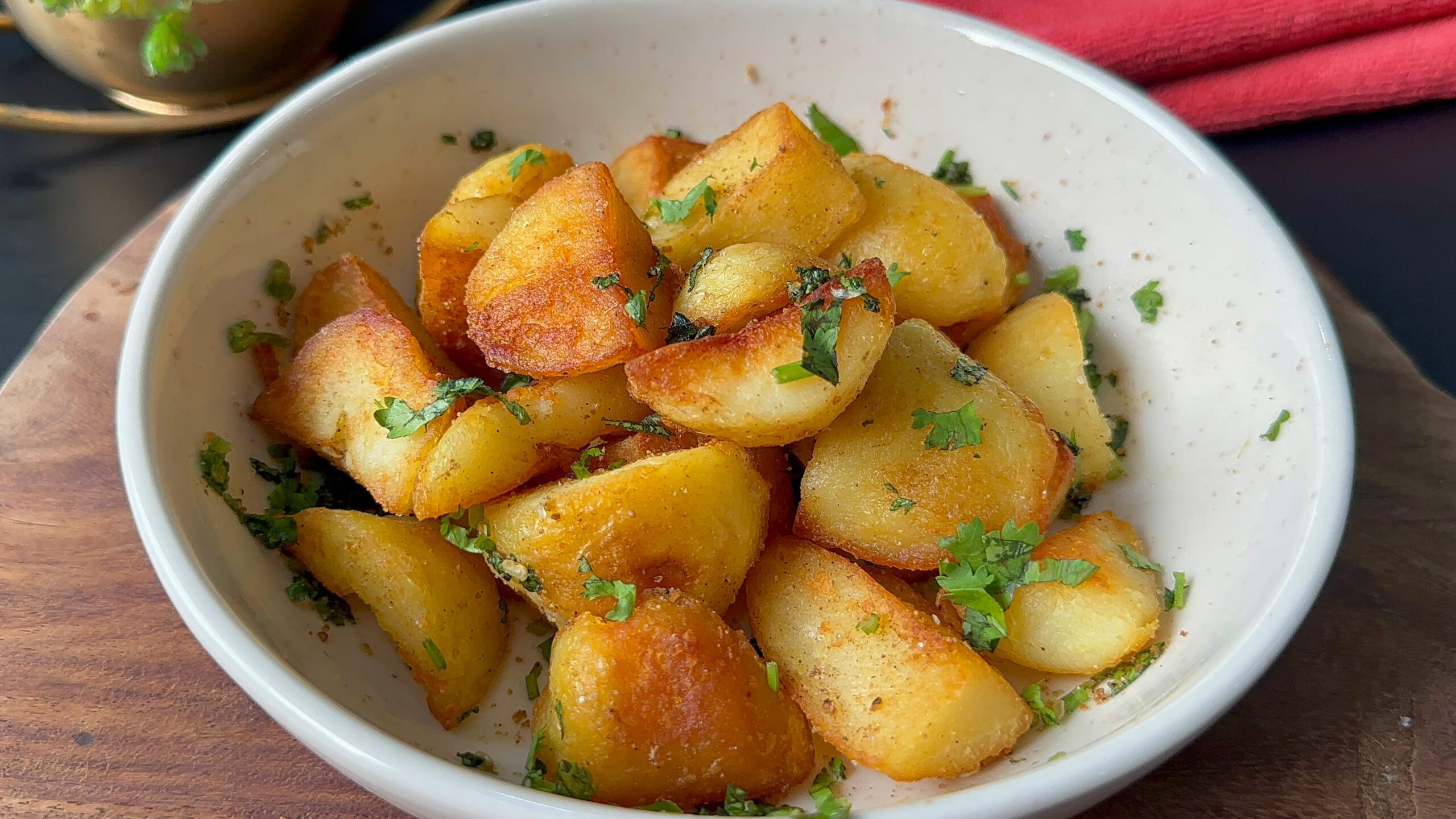 Vrat Wale Aloo | Falahari Aloo Chaat Recipe