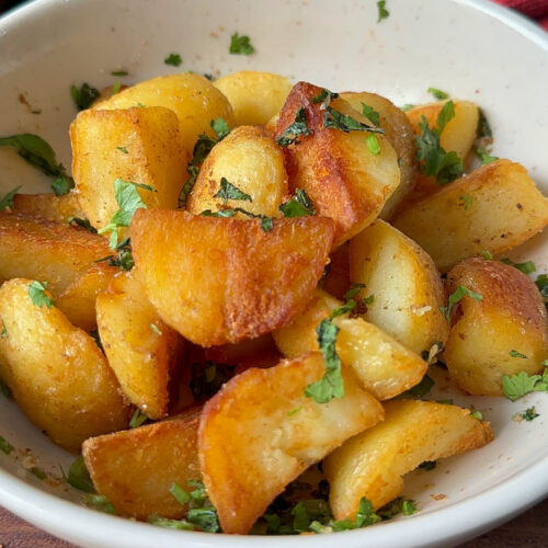 Vrat Wale Aloo | Falahari Aloo Chaat Recipe