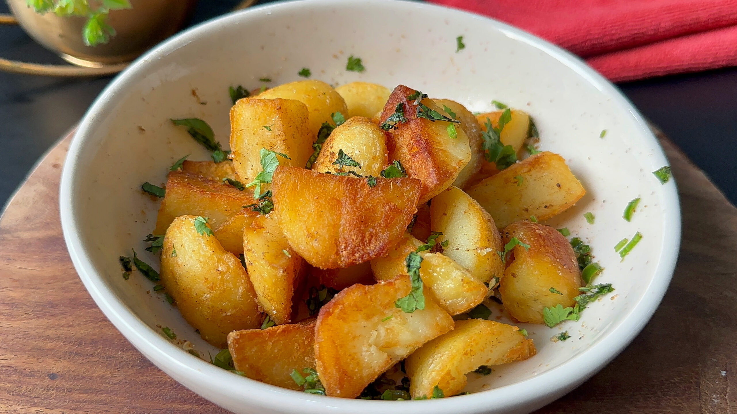 Vrat Wale Aloo Recipe | Falahari Aloo Chaat