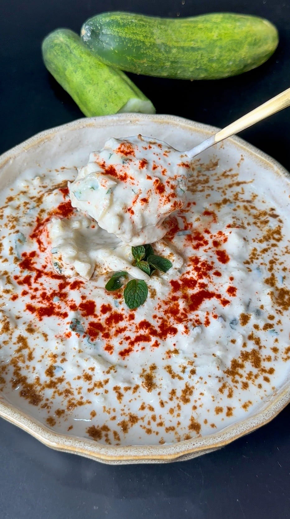 Cucumber Raita Recipe | Kheera raita