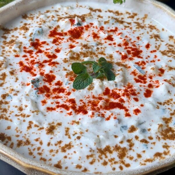 Cucumber Raita Recipe | Kheera raita