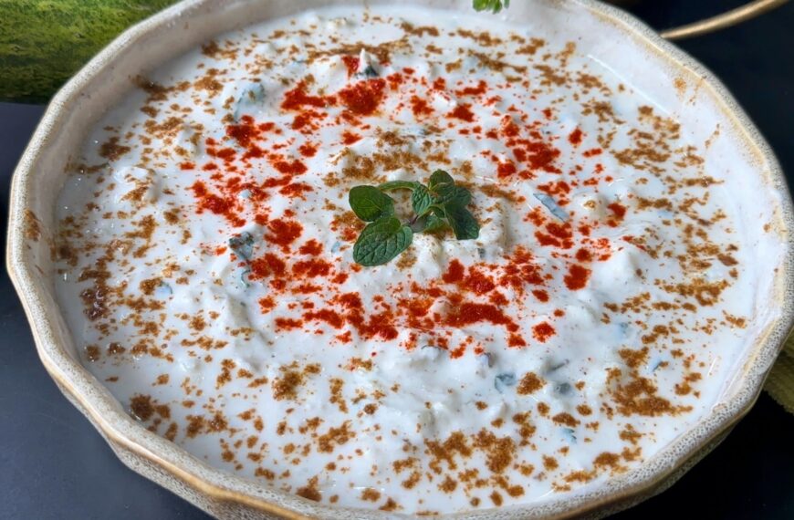 Cucumber Raita Recipe | Kheera raita